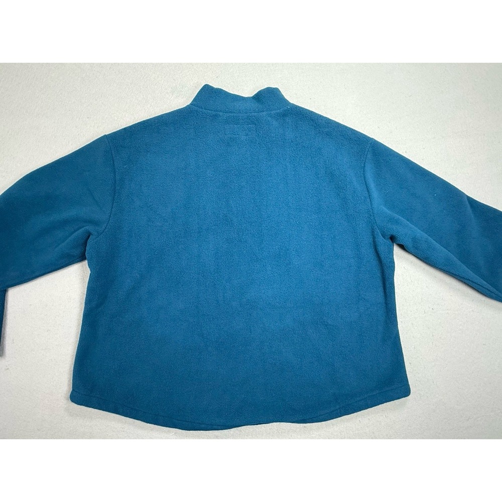 Draper‎ James Turtleneck Pullover Fleece Size XXL - Picture 3 of 8